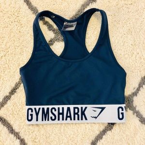 Sapphire Blue Sports Bra-small